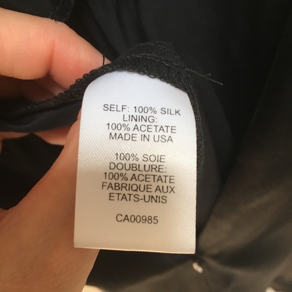 Nanette Lepore silk sleeveless top - Picture 5 of 6
